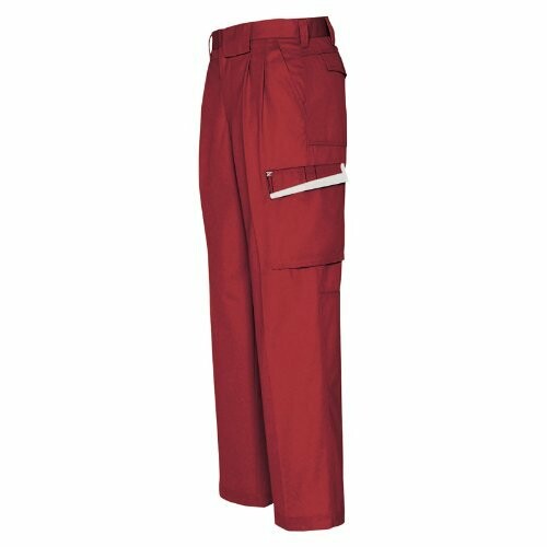 AITOZ アイトス カーゴパンツ(2タック) 秋冬物 AZ-6574 009ワインレッド 100