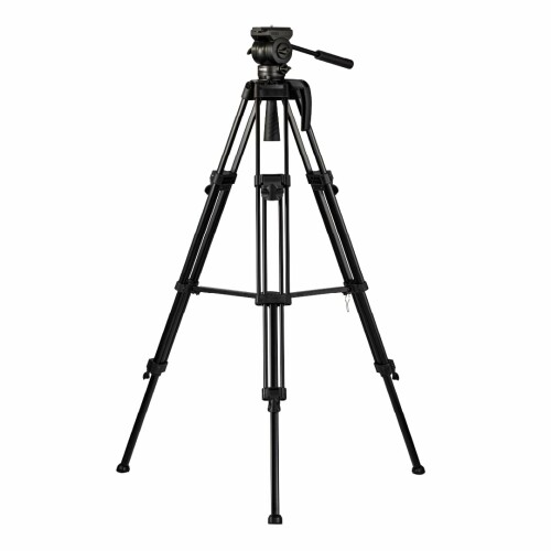( Libec/リーベック ) TH-650X 三脚システム 最大搭載重量：3kg フリップ式ロック アルカスイス互換 スライドプレート 小型ビデオ三脚 軽量モデル 老舗日本ブランド ケース付き 動画撮影 写｜アルメリア店