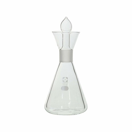 柴田科学の科目 よう素瓶 栓付 24/25 250mL (010640-250)