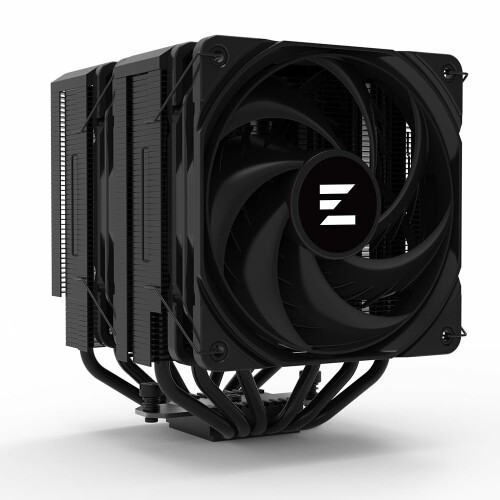 ZALMAN CNPS14X Duo BLACK LGA1700・Socket AM5・AM4相応う 120粍 PMW気違い・ デュアル高閣型 空冷中央処理装置冷房装置 CNPS14X DUO BLACK FN2103