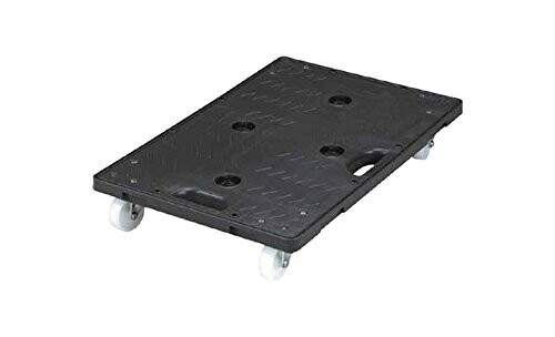 岐阜プラスチック工業(Gifu Plastic Industry) 連結型樹脂製平台車 511443 RBキャリー 3 600x410グレー RB60-41-3-GY
