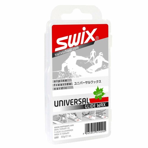 楽天市場】SWIX WAX スウィックス ワックス LF10 60g フッ素 [LF10-6