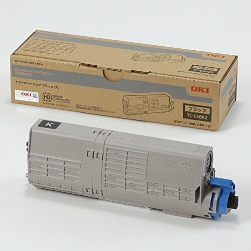 沖データ トナーカートリッジ(大) 黒いこと TC-C4BK2