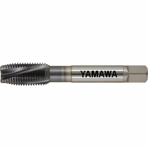 ヤマワ Z-PRO 中硬度カーボン鋼用通り路穴用渦巻き水道栓 MHSL-Z-P5-M12X1.25