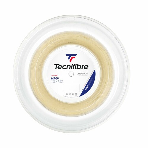 テクニファイバー Tecnifibre 庭球ガット・より糸 NRG2 1.24粍 200m一巻き TFR211