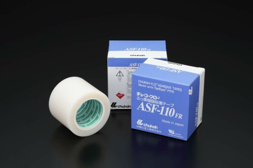 チューコーフロー ふっ素脂脂へばり着く磁気テープ 0.23mmX50mmX10M ASF-110FR
