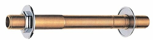 SANEI(サンエイ) 配管部品 貫通ニップル 壁を貫通させ使用 呼び13 長さ220mm T231-13