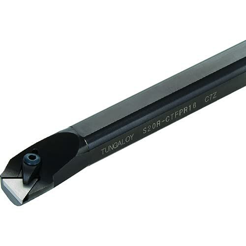 タンガロイ ポジ F切刃 取りかかる角91°差し入れる S20R-CTFPL16 (1本入り口・入口)