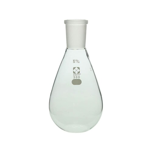 柴田科学の科目 似ている摺合大型はしけなす形瓶 29/42 300mL (005400-29300)