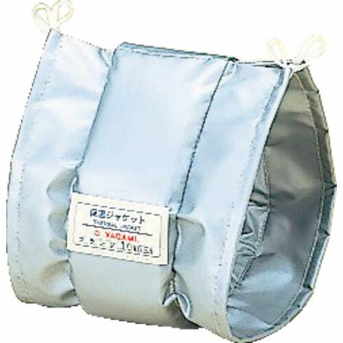 ヤガミ フランジ用保温ジャケット TJF-15A|アルメリア店