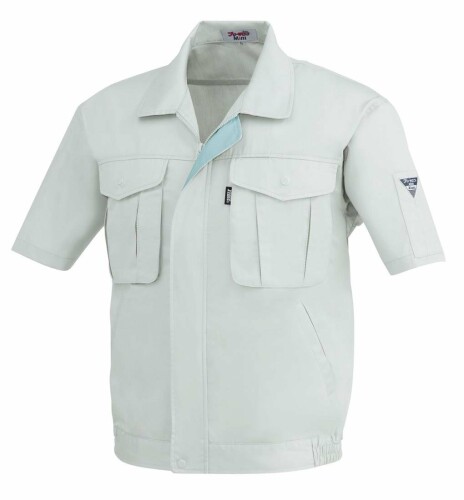 (ジーベック) やり方服(上衣) 1291-20-5L 薄墨色 5L