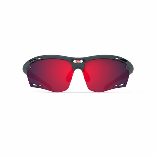 ルディプロジェクト(RUDYPROJECT) スポーツ サングラス ロード バイク 自転車 マラソン ジョギング 運動 トライアスロン テニス 野球 PROPULSE プロパルス チャコール マット フレーム/マルチ