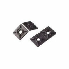 SapiSelco(サピセルコ) ケーブルタイ固定具 粘着ダブルタイプ 角型 4.5mm 黒 BAS.3MT.510