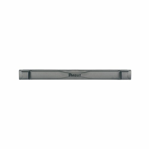 パンドウイット 19in仕合わせ用ツールレスブランクパネル(1U) TLBP1S-V 黒いこと
