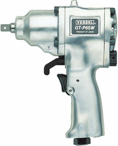 ベッセル(VESSEL) エアーインパクトレンチダブルハンマー GT-P65W｜アルメリア店