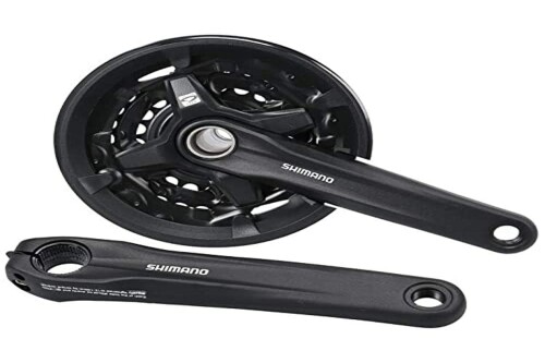 シマノ(SHIMANO) FC-MT210-3 黒いこと 175粍 40-30-22T 9SPEED チェーン店かばい立て嘱する BB別売 EFCMT2103EX002CL