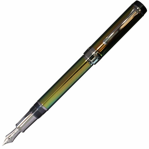 セーラー万年筆 CYLINT 筆 黒人ステンレス鋼 SCARAB 太字 10-6006-660