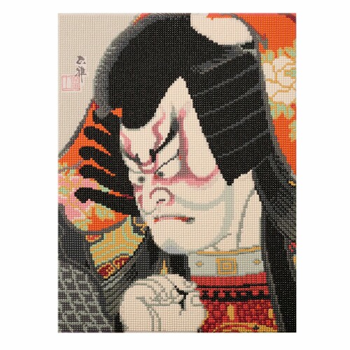 楽天市場】ビーズキット ダイヤモンドフィックス 浮世絵コレクション