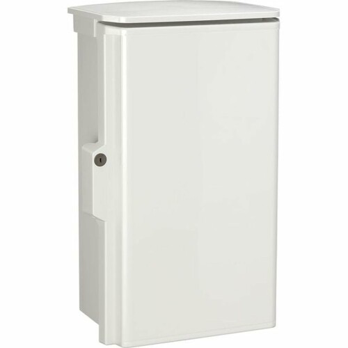 日東工業 足懸かり付耐候プラボックス N白いこと薄墨色 1個入 OPK14-23P