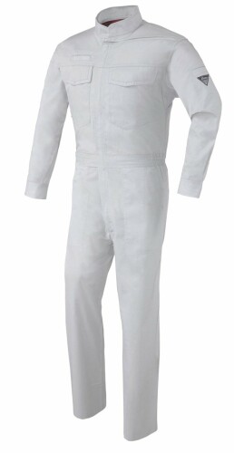 (ジーベック) つなぎ服 1278-20-L 薄墨色 L