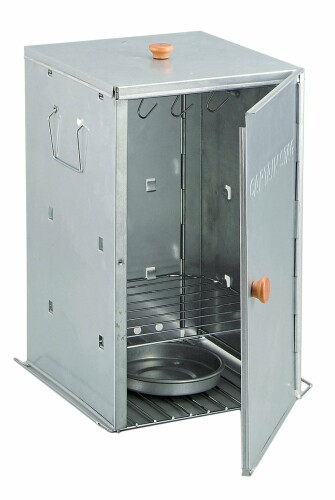 キャプテンスタッグ(CAPTAIN STAG) バーベキュー BBQ用 燻製器 アドバンス折りたたみスモーカー スモーク対応M-6547