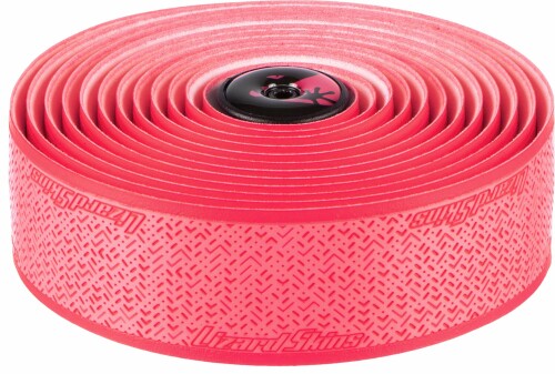 リザードスキンズ(Lizard Skins) 自転車用 バーテープ DSP Bar Tape V2 厚さ3.2mm ねじ込み式バーエンドプラグ付き ネオン ピンク