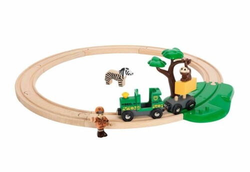 BRIO (ブリオ) サファリサークルセット 33720 対象年齢 3歳~