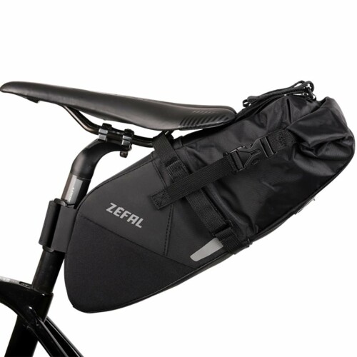 Zefal Z Adventure R5 防水サドルバッグ ブラック 小