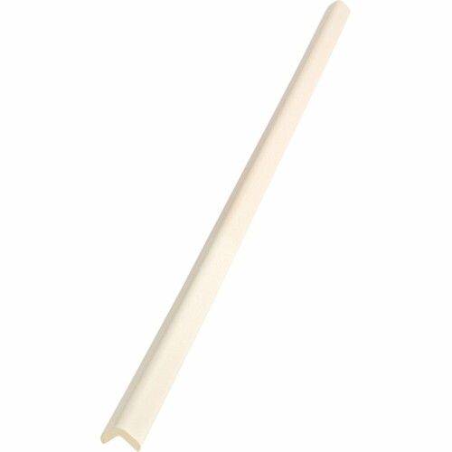TRUSCO(トラスコ) 安心クッション L字型 小 10本入 アイボリー T10AC-15