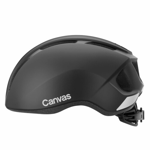 KABUTO(カブト) 銀輪 安全帽 帆布運動競技 M/L (57-59糎) マットモノブラック JCFとき勧める