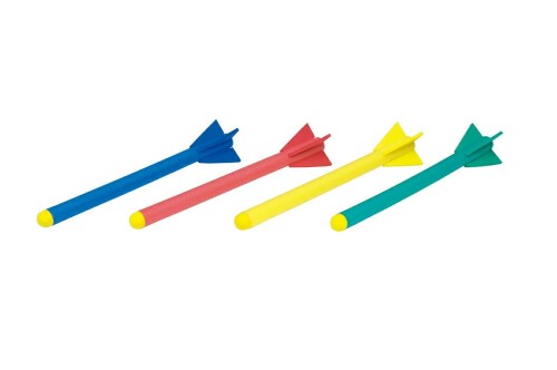 TOEI LIGHT(トーエイ点火装置) 質問用紙ロケット花火75(4色S) B3426