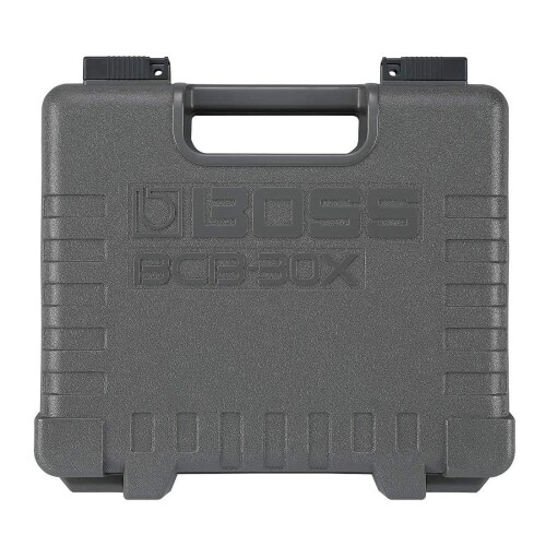 BOSS ボス BCB-30X エフェクターケース ペダルボード 耐久性 小型 軽量 ブラック|アルメリア店
