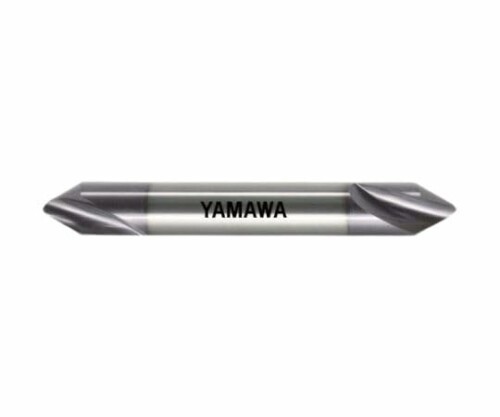 ヤマワ 超硬尖んがりせん孔機 ＰＥ－６０° Ｃ－ＰＥ－Ｓ Ｖ ６Ｘ２Ｘ６０° VCPE6.0S