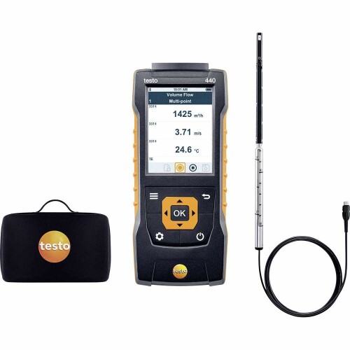テストー 熱線式風速計セット testo 4400563 4400 55,897円