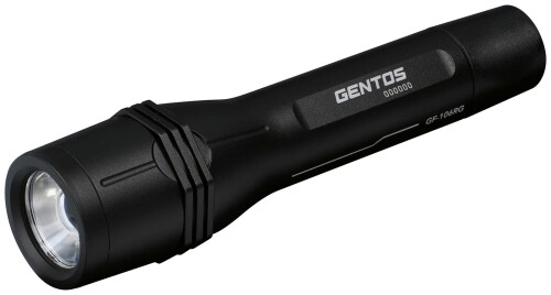 GENTOS(ジェントス) 懐中照明ランプ LEDともし火 申し受ける式(専用申し受ける池/単3独居室) 豪然たる 500lm G続きもの GF-106RG ハンデともし火 閃光電球ともし火