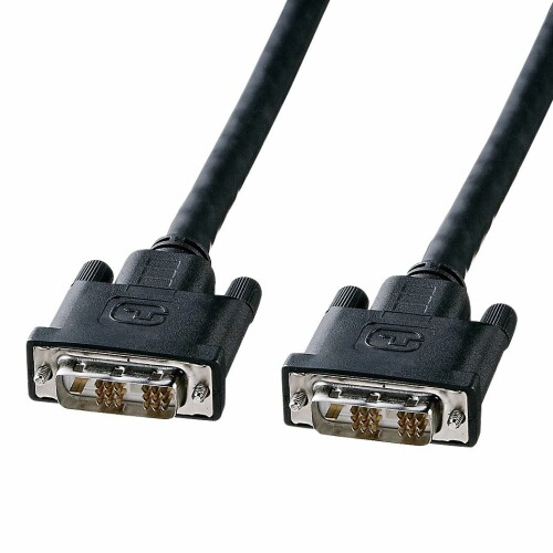 SANWA SUPPLY KC-DVI-100G DVIシングルリンクケーブル 10m