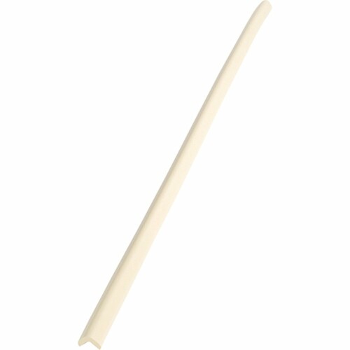 TRUSCO(トラスコ) 安心クッション L字型 細 10本入 アイボリー T10AC-55