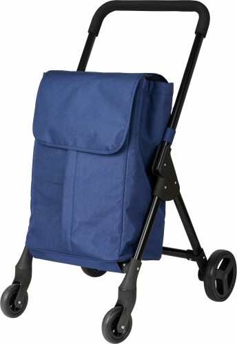 REP 前押し4輪カート NAVY サイズ：バッグ：約W32 D22 H49/カート：約H87 558300