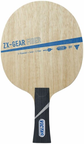 ヴィクタス(VICTAS) ピンポン 櫂 ZX-GEAR FIBER シェークハンド 遣っつける用 風変わり原料品入り口・入口 太陽フレア 029004