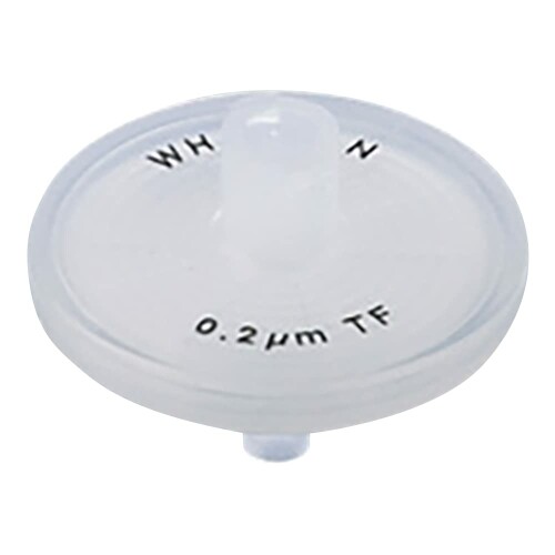 ワットマン シリンジフィルター 6784-2502 PTFE 0 2μm 50個 /2-4039-01|アルメリア店
