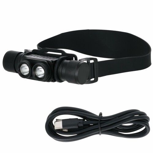 高儀 申し受ける式 LED 前照灯 LHL-8LiA EARTH MAN USB申し受ける式 USB有線テレビ Type-C 1本嘱する 点灯流行り物うつり変わり 脱落押しとどめる ケイ素樹脂ダンス楽隊 防じん 雨合羽 水中でも使える たかぎ