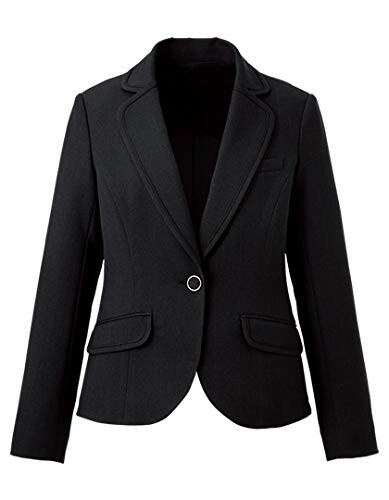 (サーヴォ) 進め方服(上衣) GJAL-1354-B3-17 黒系 17