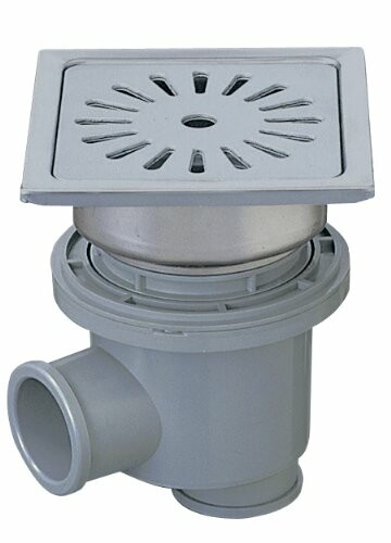 SANEI(サンエイ) 一辺189mm 縦・横排水兼用タイプ H904-200|アルメリア店