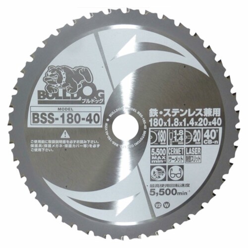 モトユキ ブルドッグ チップソー 鉄・ステンレス兼用 BSS-305-56｜アルメリア店