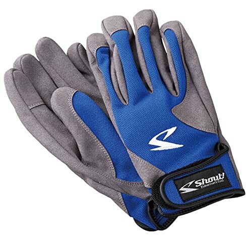 シャウト ショートメッシュグローブ 728SG ブルー LL
