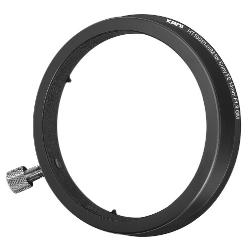 KANI 100mm幅 HT100 III アダプターリング SONY FE 14mm F1.8 GM 専用 超広角対応 フィルターホルダー別売 角型フィルターアクセサリ アルミ製 809025｜アルメリア店
