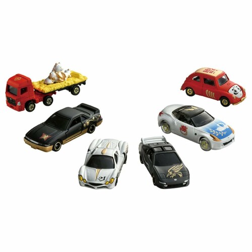楽天市場】福富トミカ 6台セット【未開封】 2023/12/27発売 タカラ