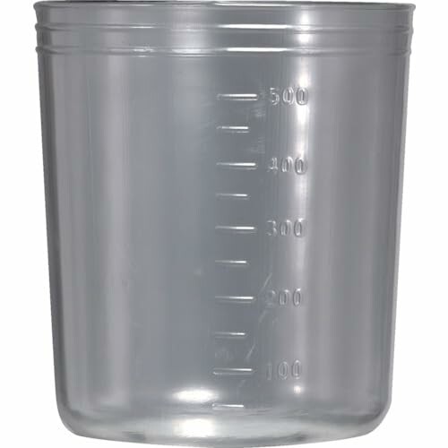 ＴＲＵＳＣＯ ディスポカップ ＰＰ製 ５００ｍＬ １箱（５００個） DC-500L