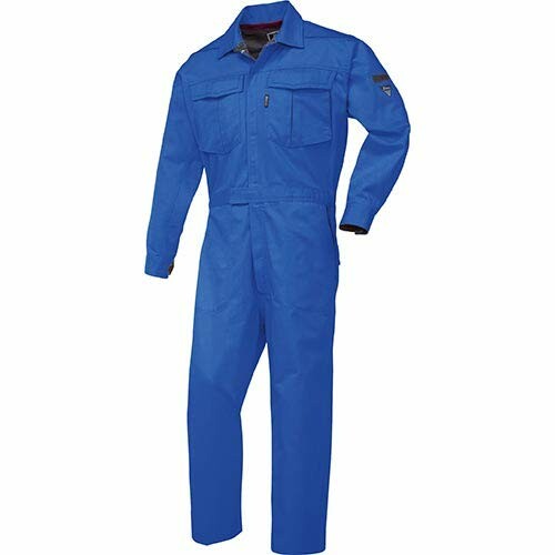 (ジーベック) つなぎ服 34007-46-M ロイヤル青色 M