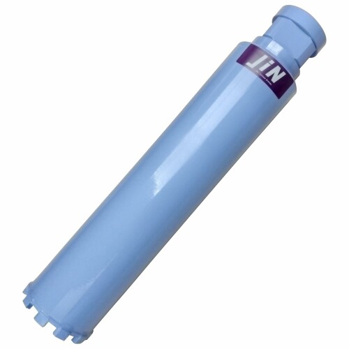 コバルテック(Cobaltech) 集塵機能付乾式ハンドコアドリル JiN 52mm 有効長200mm ガイドプレート付 紙箱入 JDH-52|アルメリア店
